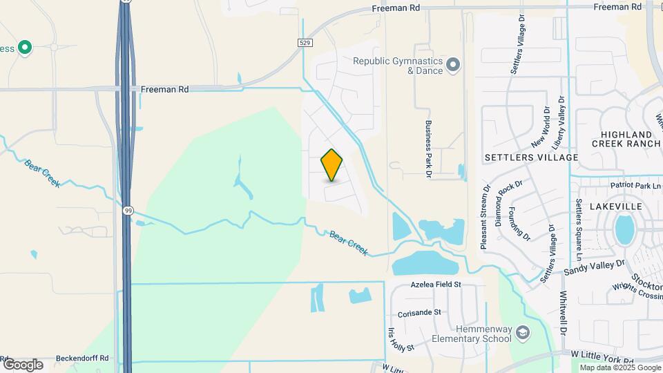 21623 Sage Landing Ln Map and Location Details