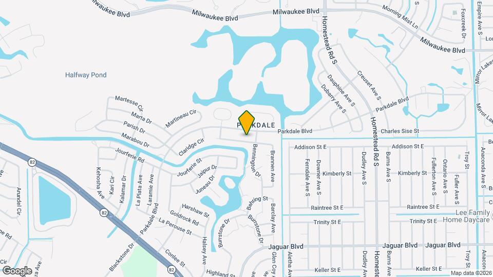 421 Broadmoor St Mapa y Detalles de la Ubicación
