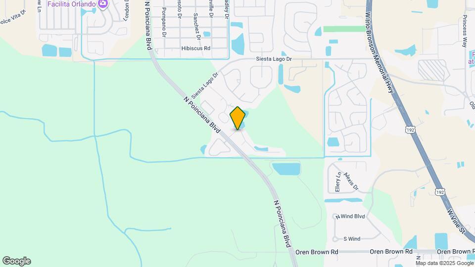 2046 Royal Bay Blvd Mapa y Detalles de la Ubicación