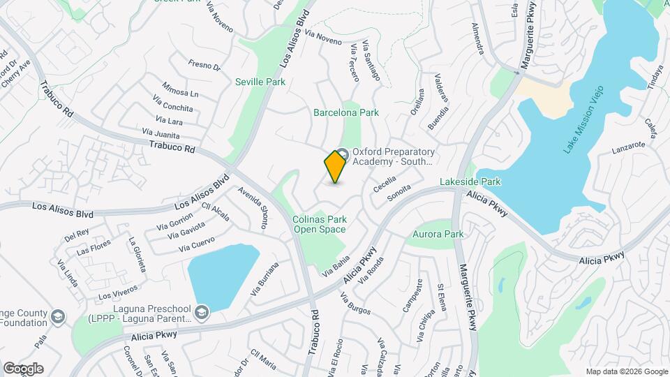 27022 Via Fiesta Map and Location Details