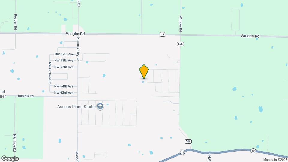 6503 NW Altus St Map and Location Details