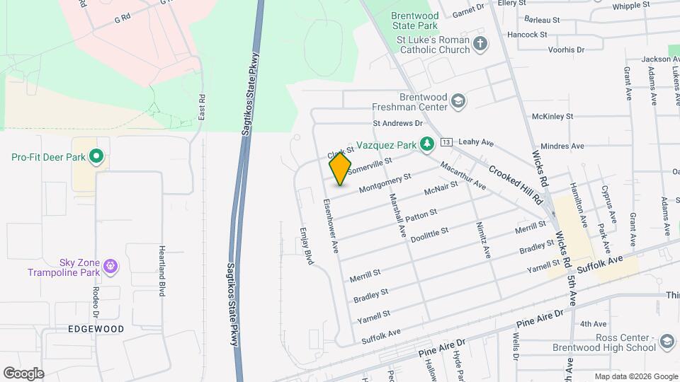 7 Montgomery St Map and Location Details