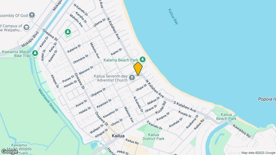 120 Mookua St Map and Location Details