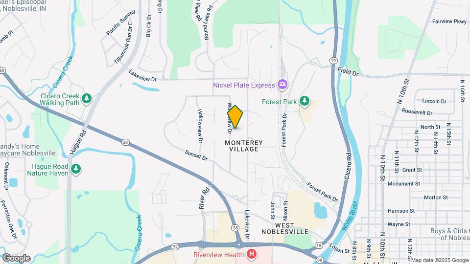 432 Woodview Dr Map and Location Details