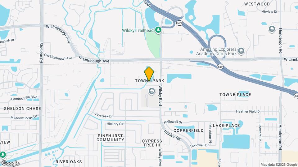 7719 Marbella Crk Ave Mapa y Detalles de la Ubicación