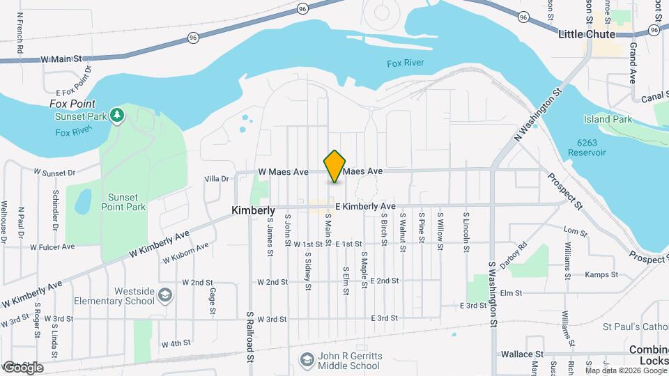 129 N Main St, Unit 129 n main St Map and Location Details