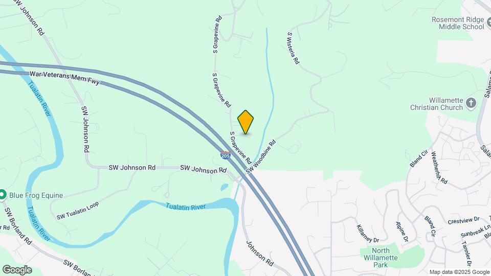 22580 S Grapevine Rd Map and Location Details