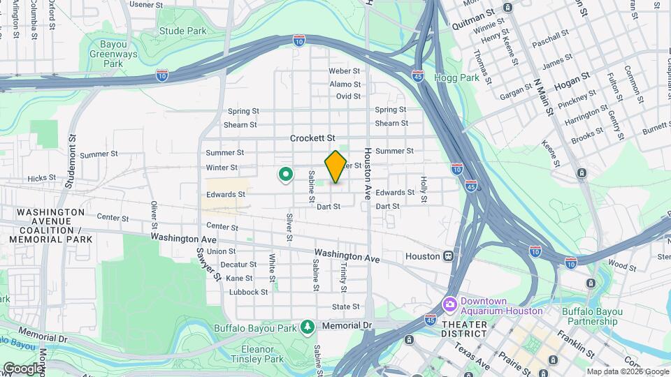 1616 Edwards St, Unit A Map and Location Details