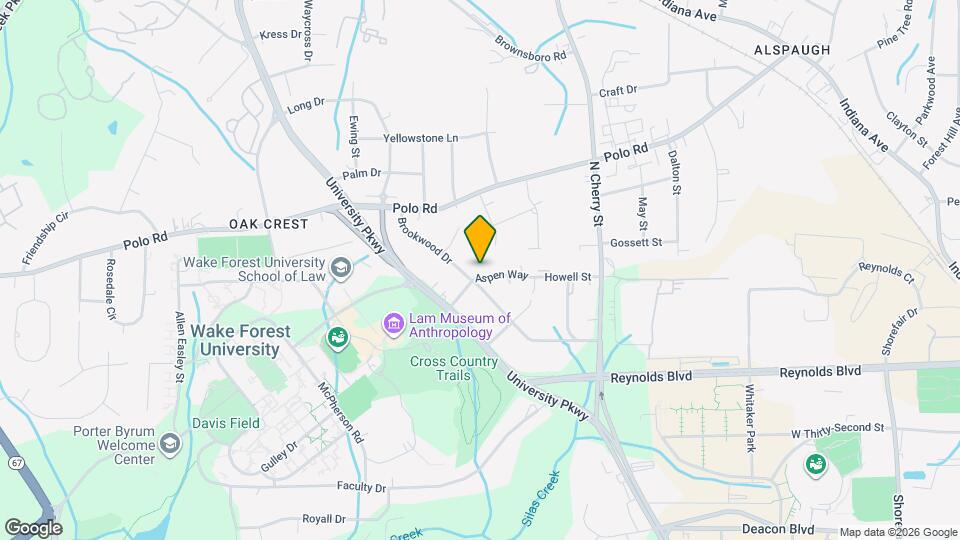 2003 Aspen Way, Unit 2003 Mapa y Detalles de la Ubicación