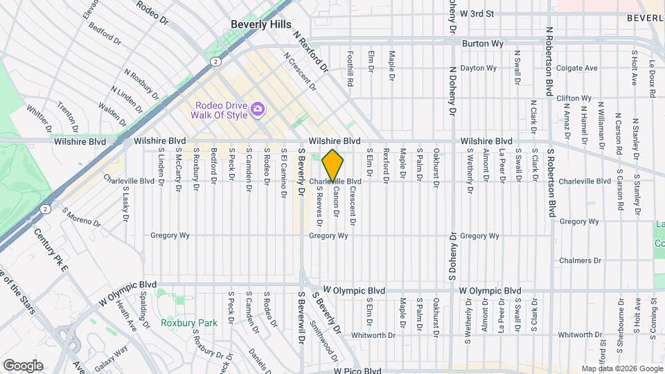 205 Canon Dr Map and Location Details