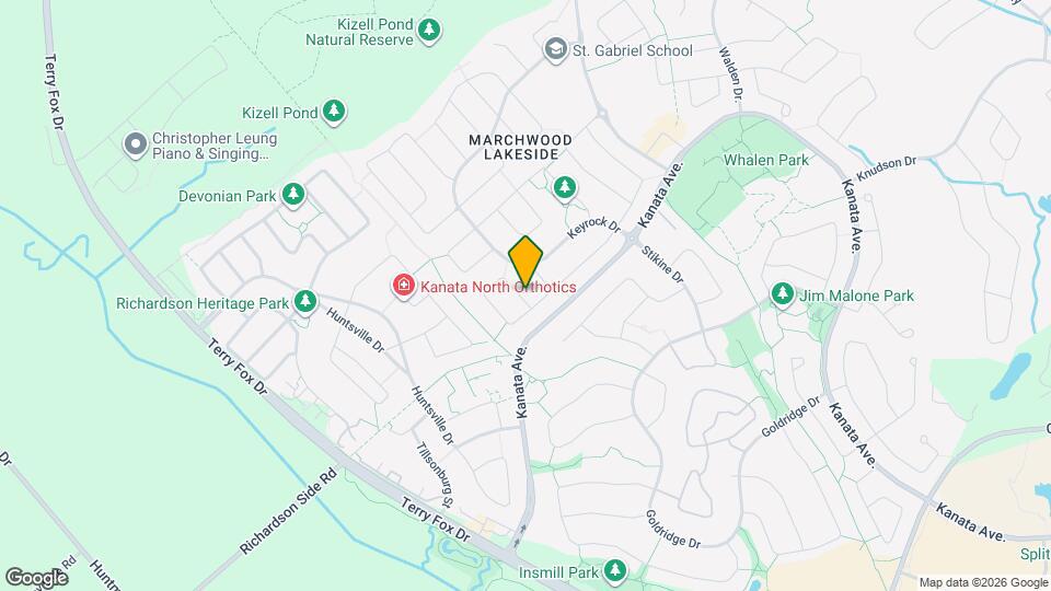 950 Fletcher Cir Map and Location Details