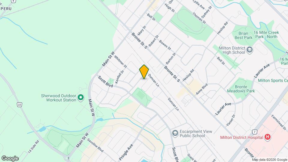 25 Aird Ct Map and Location Details