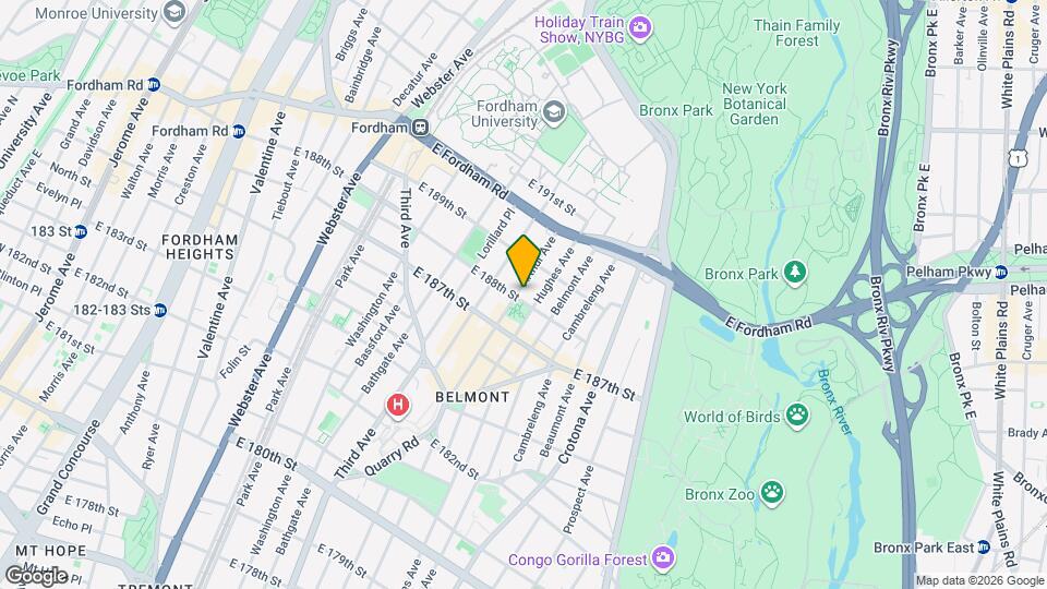 2450 Arthur Ave, Unit 1 Map and Location Details