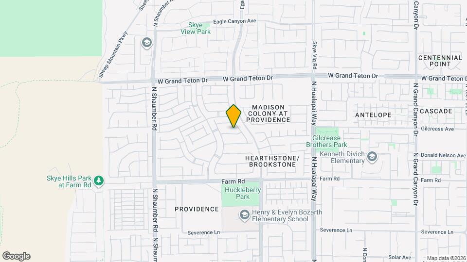 10404 Bays Mountain Ave Map and Location Details