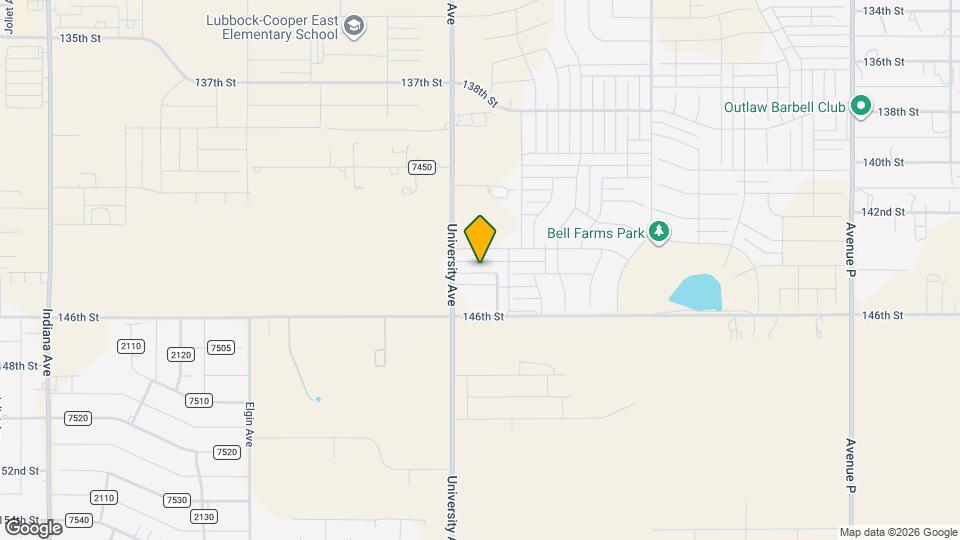 2410 144th St Map and Location Details