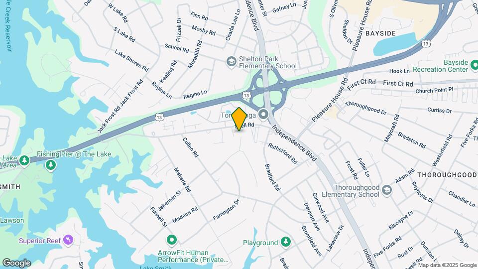 5025 Shell Cove Ln Map and Location Details