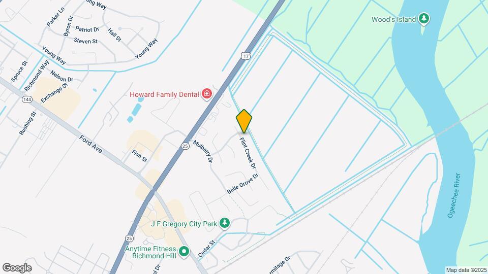 83 Flint Creek Dr Map and Location Details