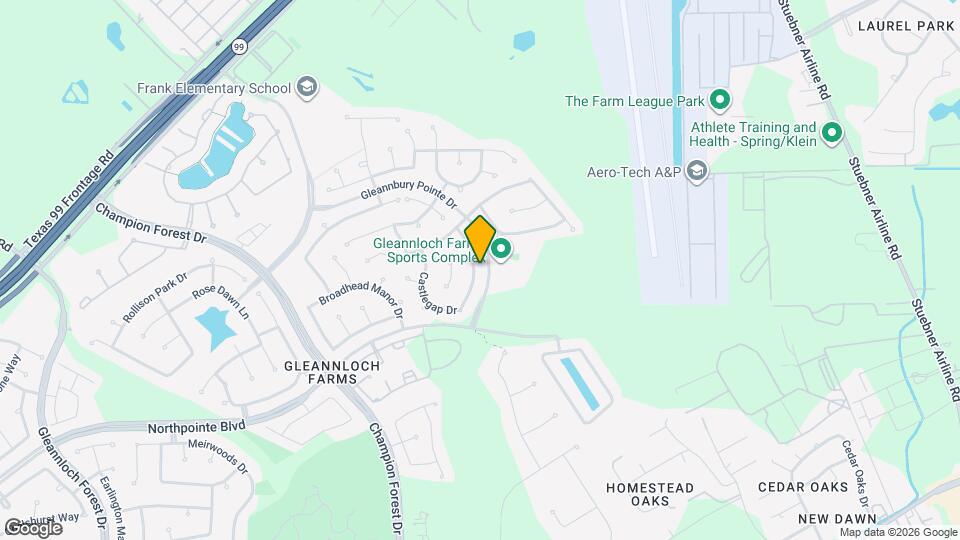 19818 Sternwood Manor Dr Map and Location Details