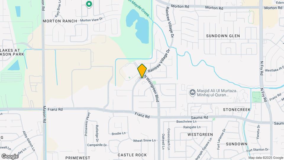 20418 Cherry Haven Cir Map and Location Details