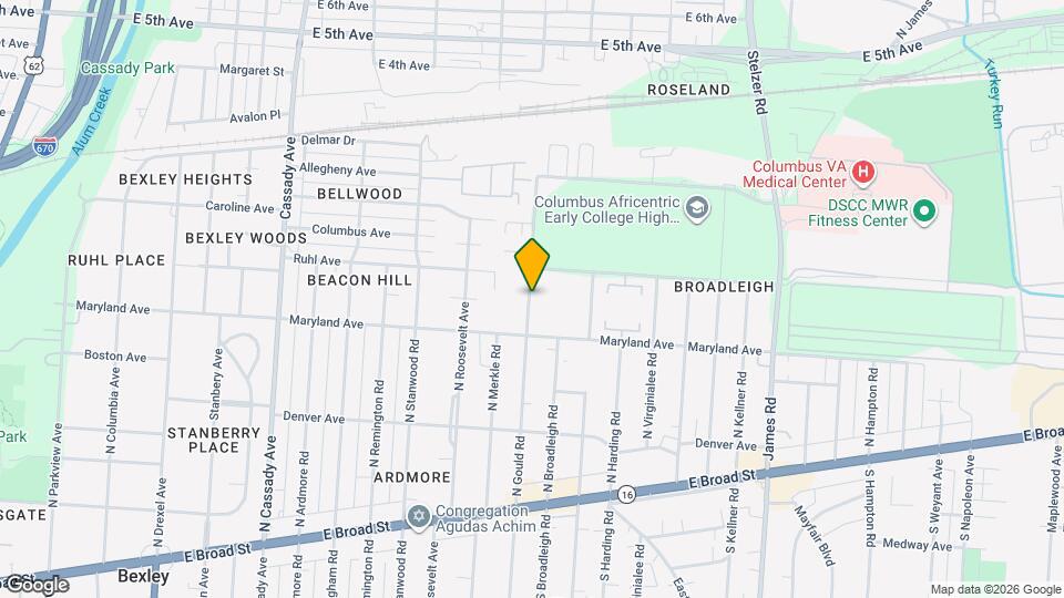 Chandler Arms Apt Rental Ofc Mapa y Detalles de la Ubicación