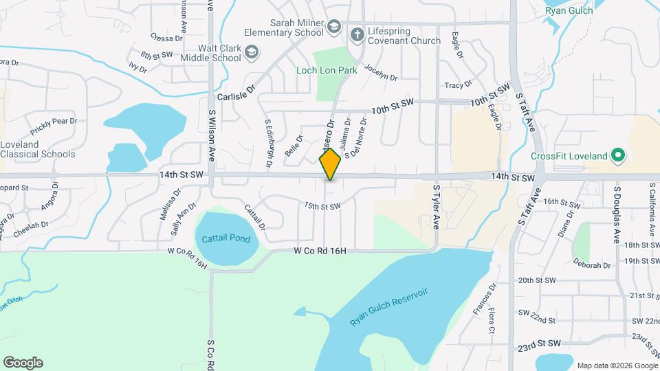 1428 S Dotsero Ave Map and Location Details