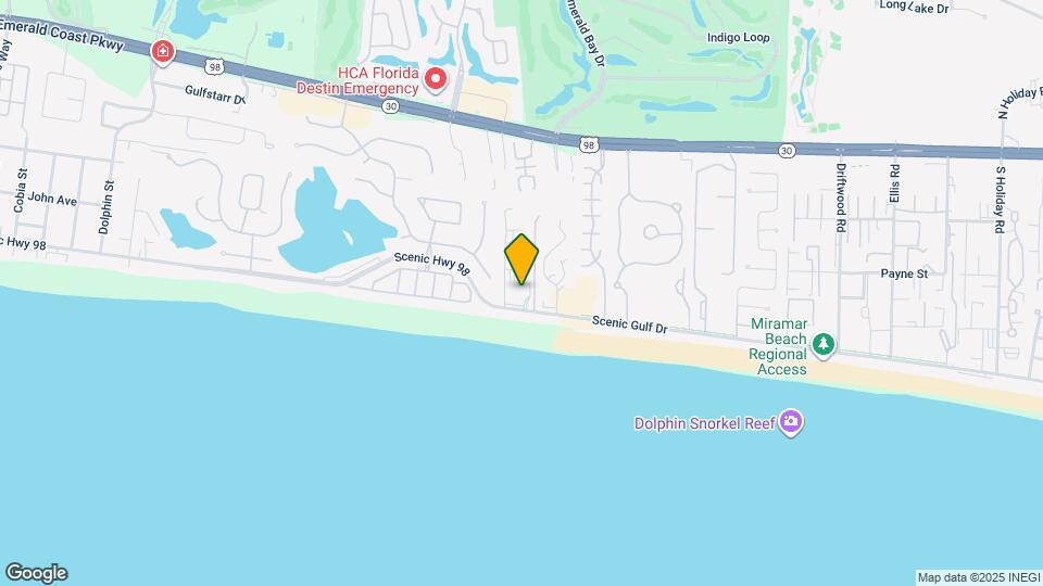 3655 Scenic Hwy 98 Map and Location Details