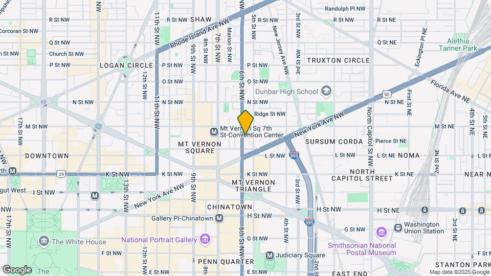 1119 6th St NW Map and Location Details