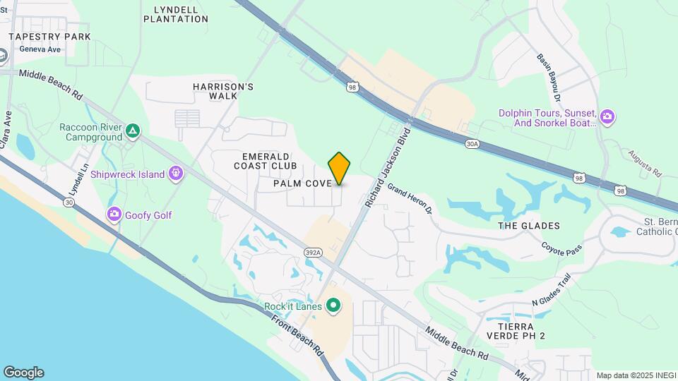 123 White Cap Wy Map and Location Details