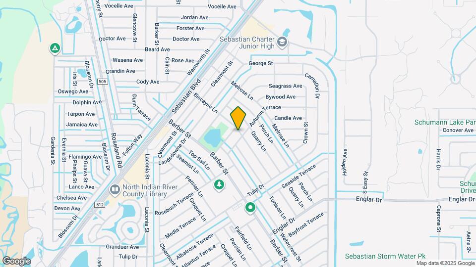 511 Biscayne Ln Map and Location Details
