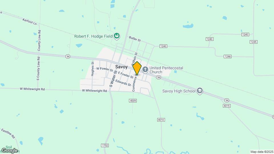 105 Commerce St Map and Location Details