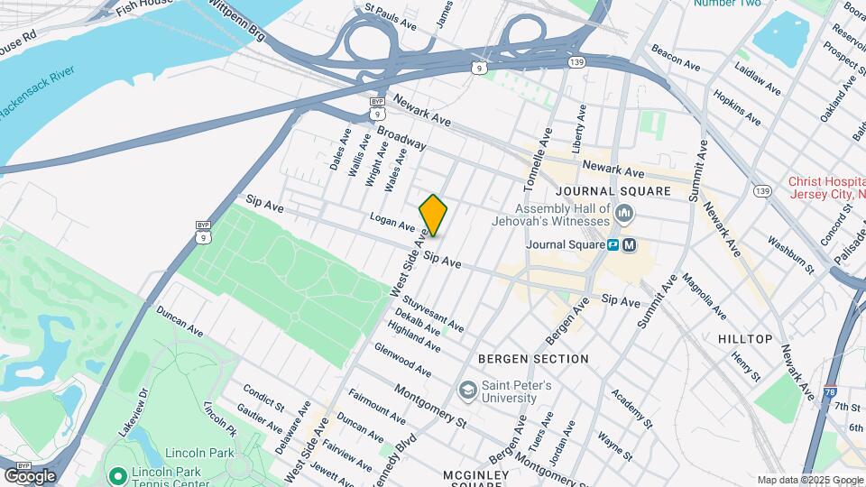 57 Corbin Ave Map and Location Details