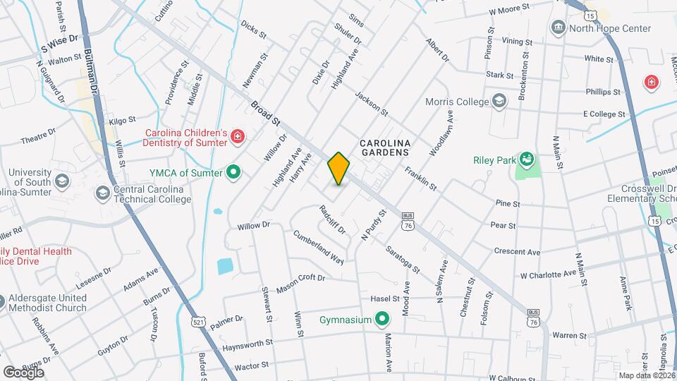 14 Hatfield St Mapa y Detalles de la Ubicación