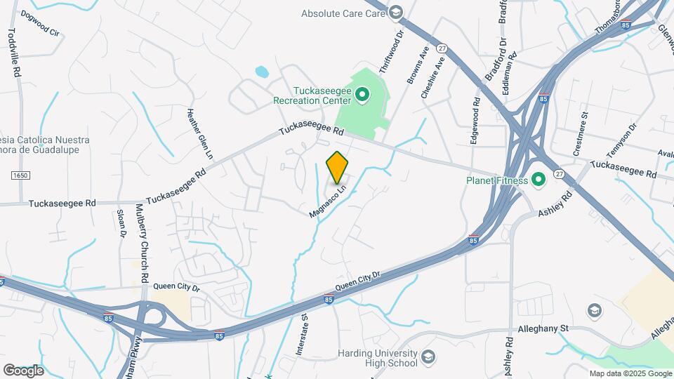 4832 Magnasco Ln Map and Location Details