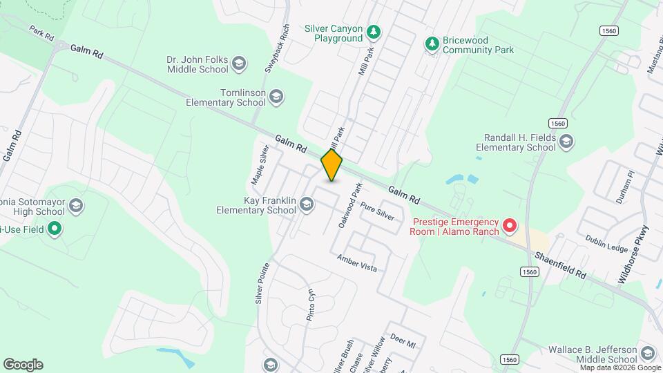 12227 Autumn Cherry Map and Location Details