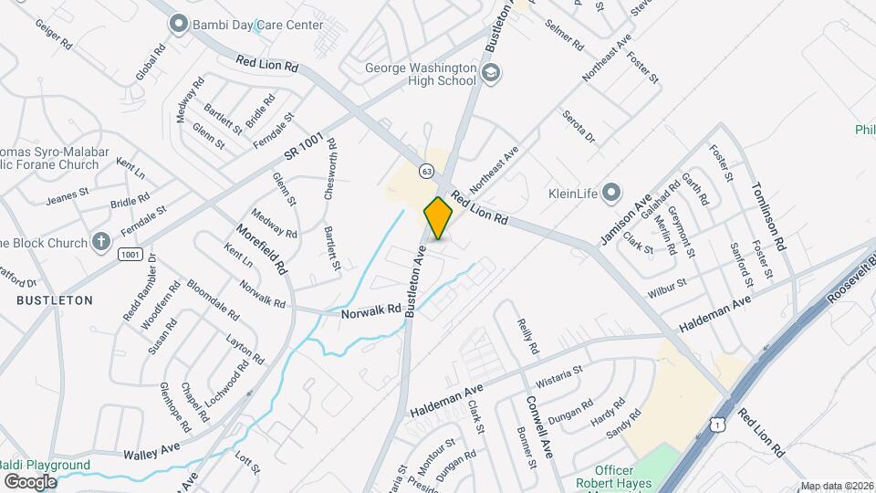 9841 Northeast Ave Map and Location Details