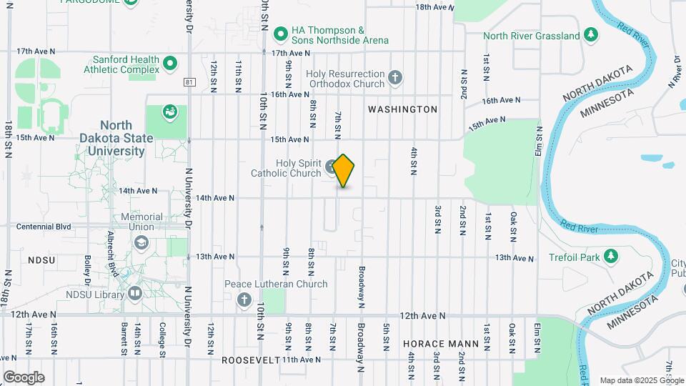 1401 7th St N Mapa y Detalles de la Ubicación
