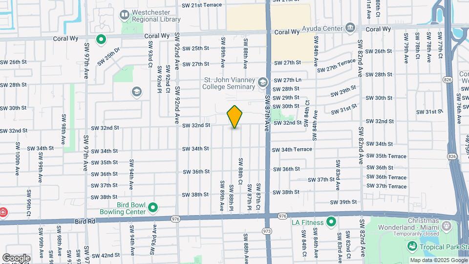 3241 SW 88th Pl Map and Location Details