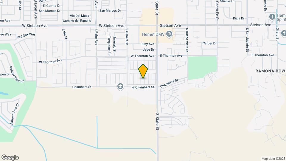 Santa Rosa Mobile Home Park Map and Location Details