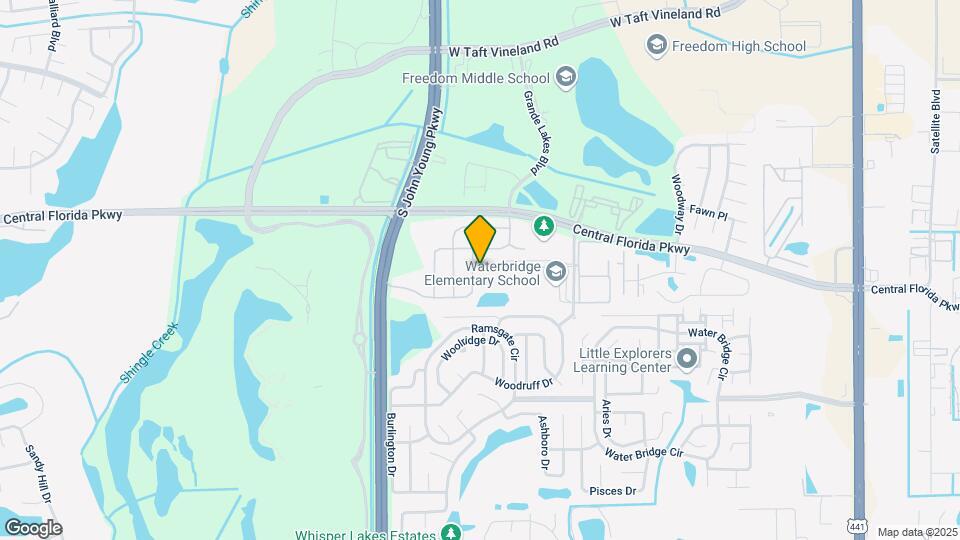 2822 Lazlo Ln Map and Location Details