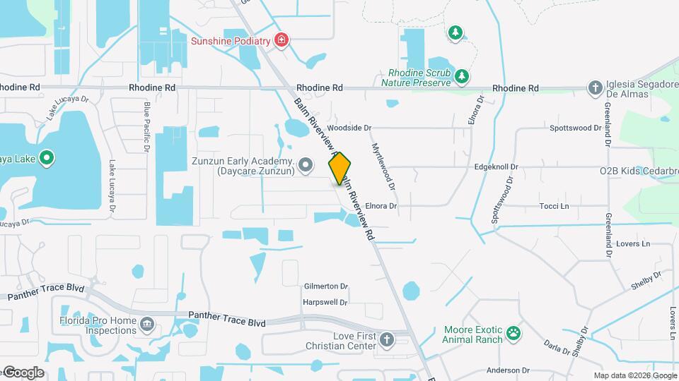 12530 Ballentrae Forest Dr Mapa y Detalles de la Ubicación