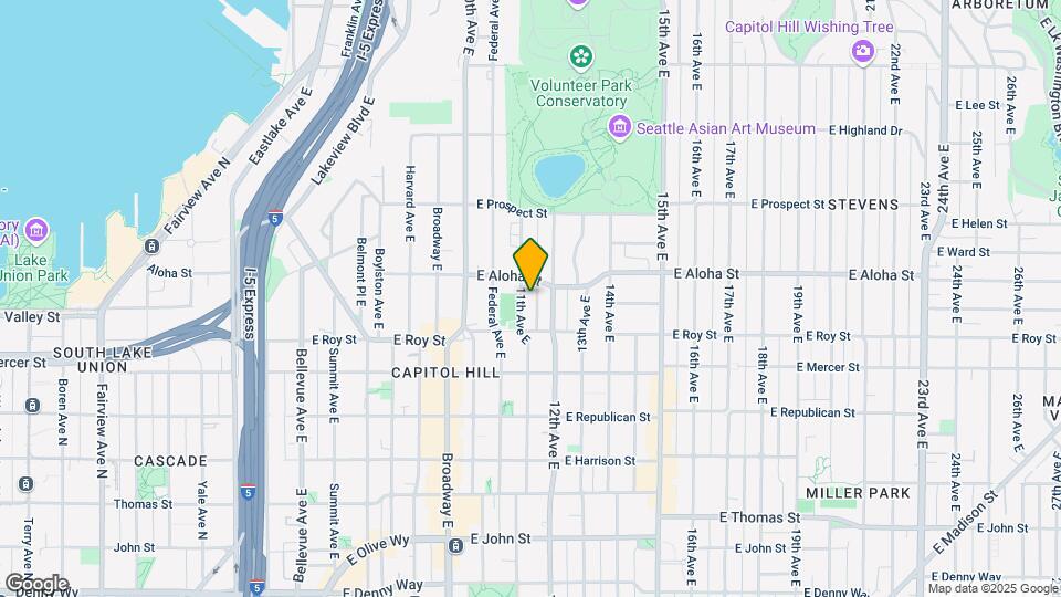 732 11th Ave, E., Unit #206 Mapa y Detalles de la Ubicación