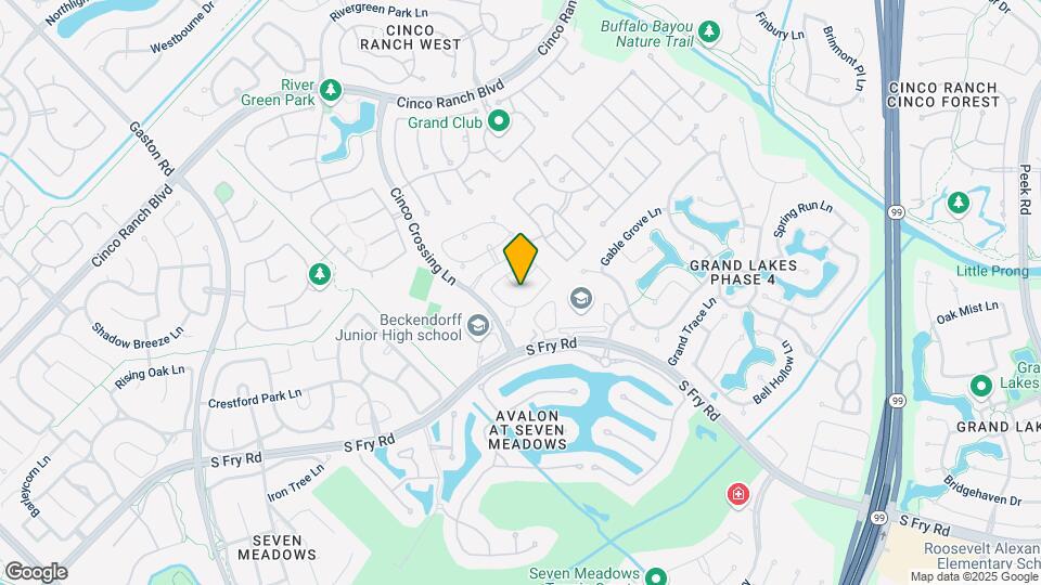 25251 Bentley Glen Ln Map and Location Details