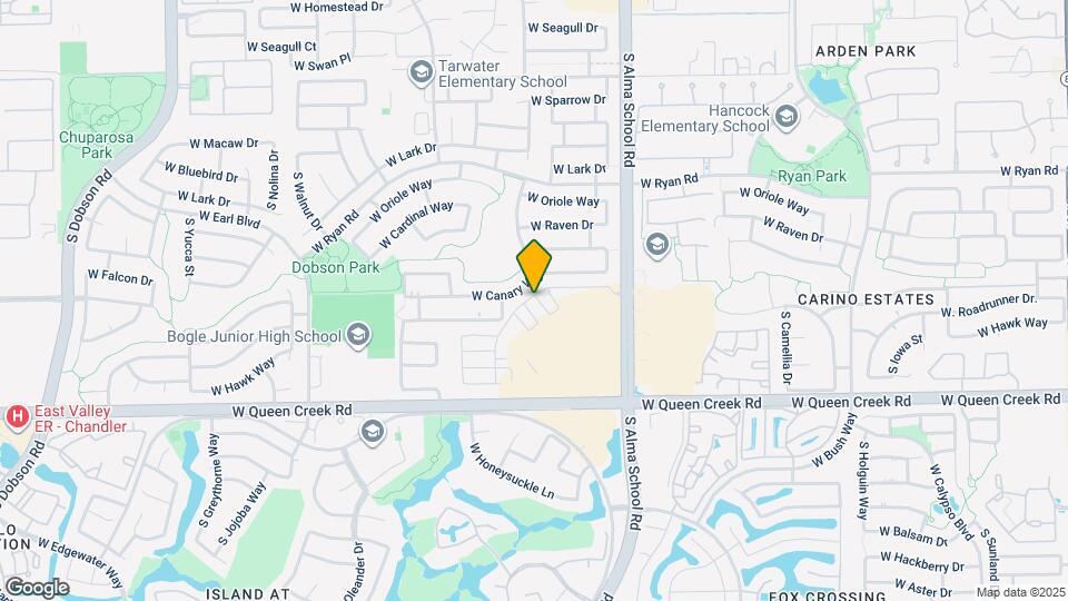 2754 S Apache Dr Map and Location Details