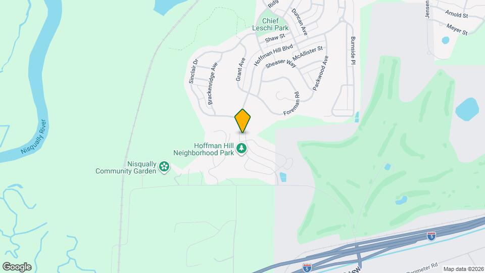 3368 Hoffman Hill Blvd Map and Location Details