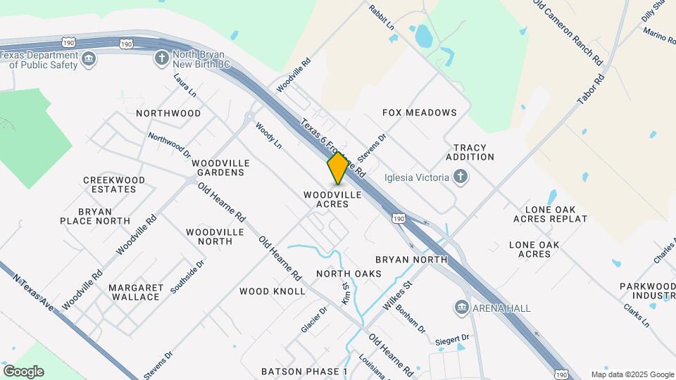 3007 Stevens Dr Map and Location Details