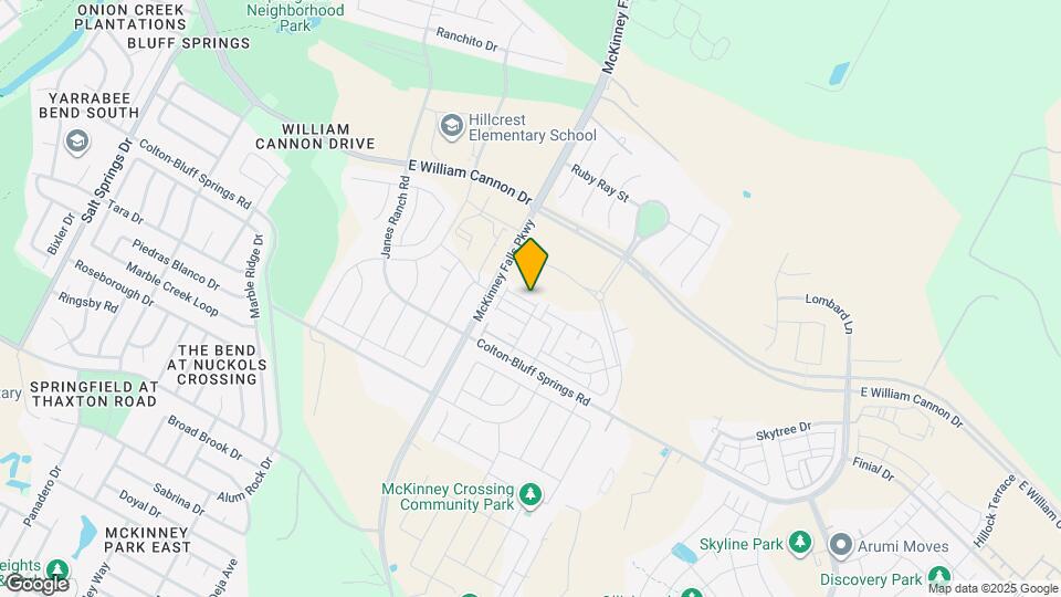 7116 Silver Star Ln Map and Location Details