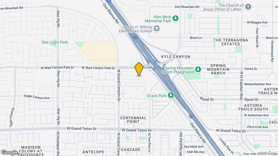 9444 Grandview Spring Ave Map and Location Details