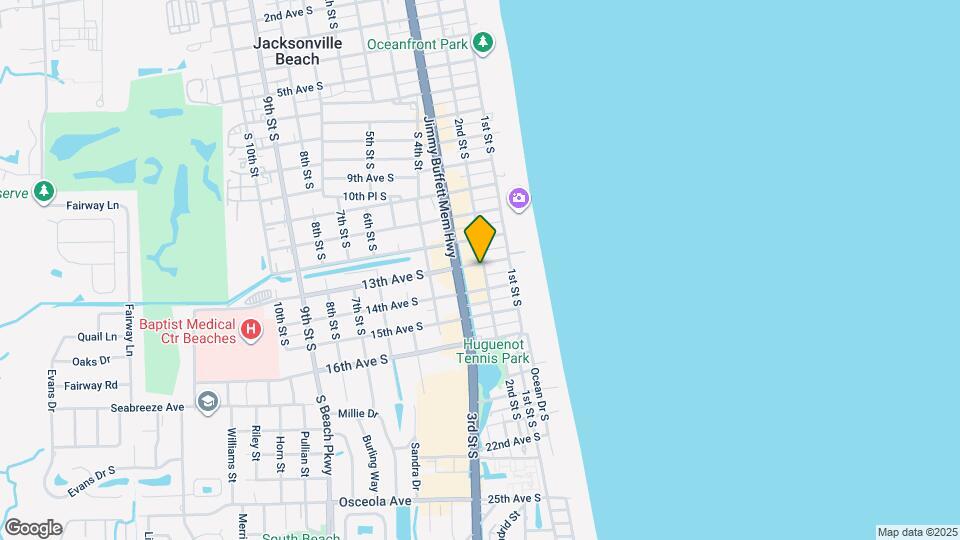 1308 2nd St S Map and Location Details