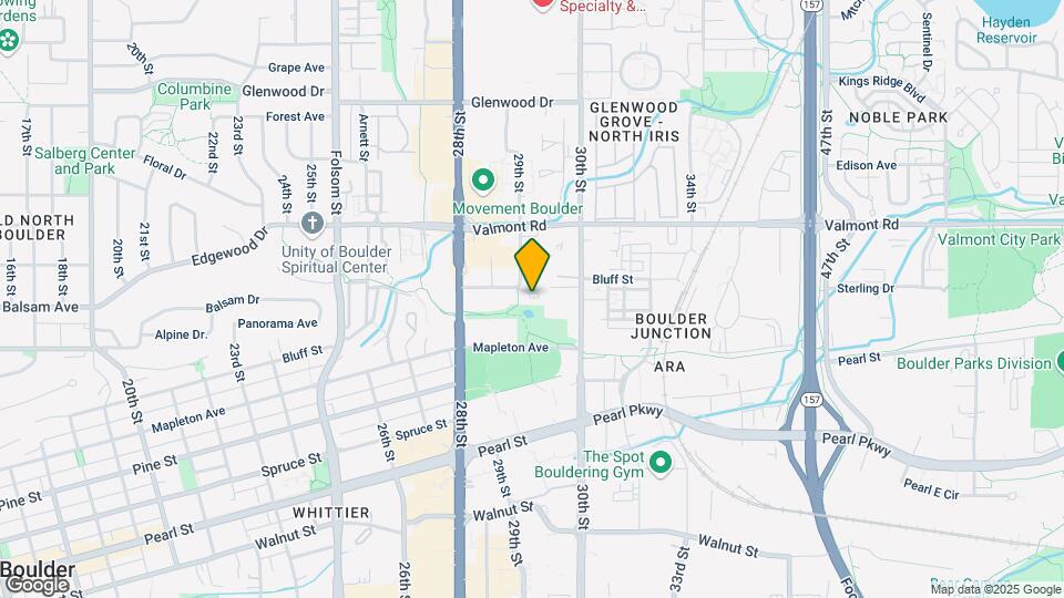 2930 Bluff St Map and Location Details