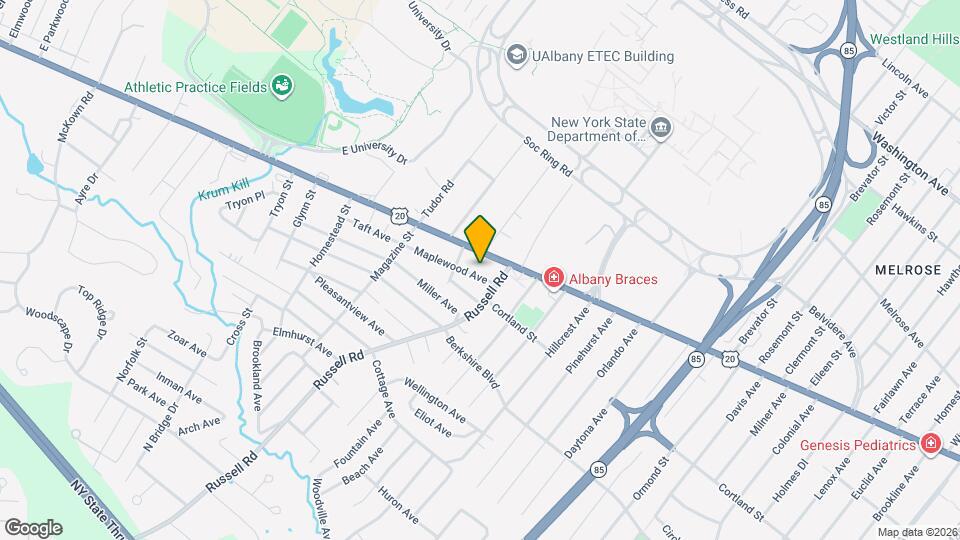 19 Maplewood Ave, Unit B Mapa y Detalles de la Ubicación